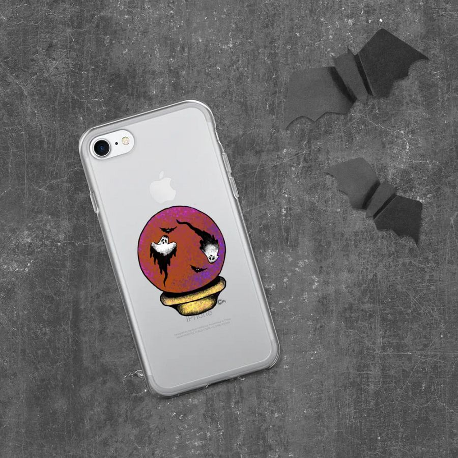 ghost snowball phone-case product image (332)