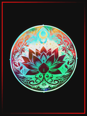 Lotus Moon [13x13] product image (5)