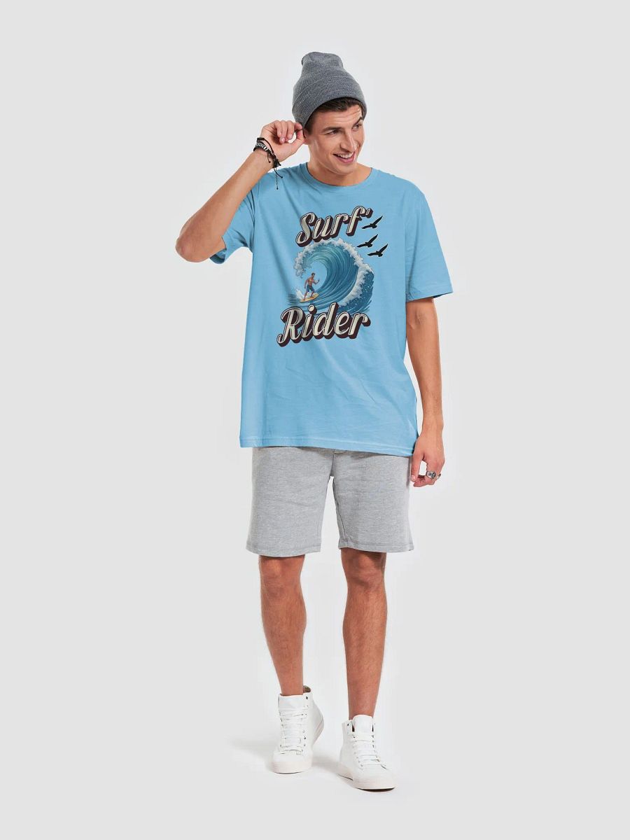 Surf Rider Ride the Wave T-Shirt product image (40)