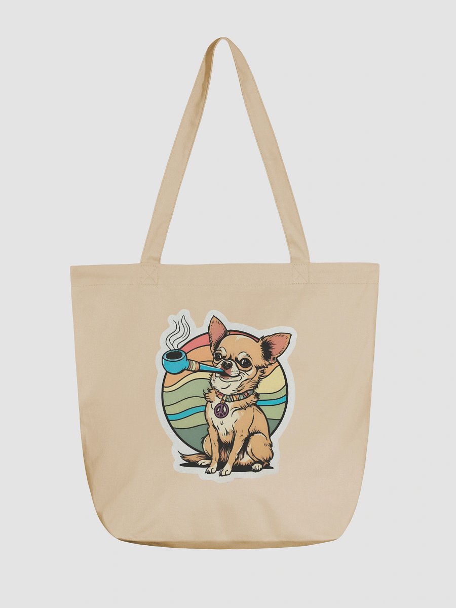 Peaceful Pup Eco Tote Bag product image (1)