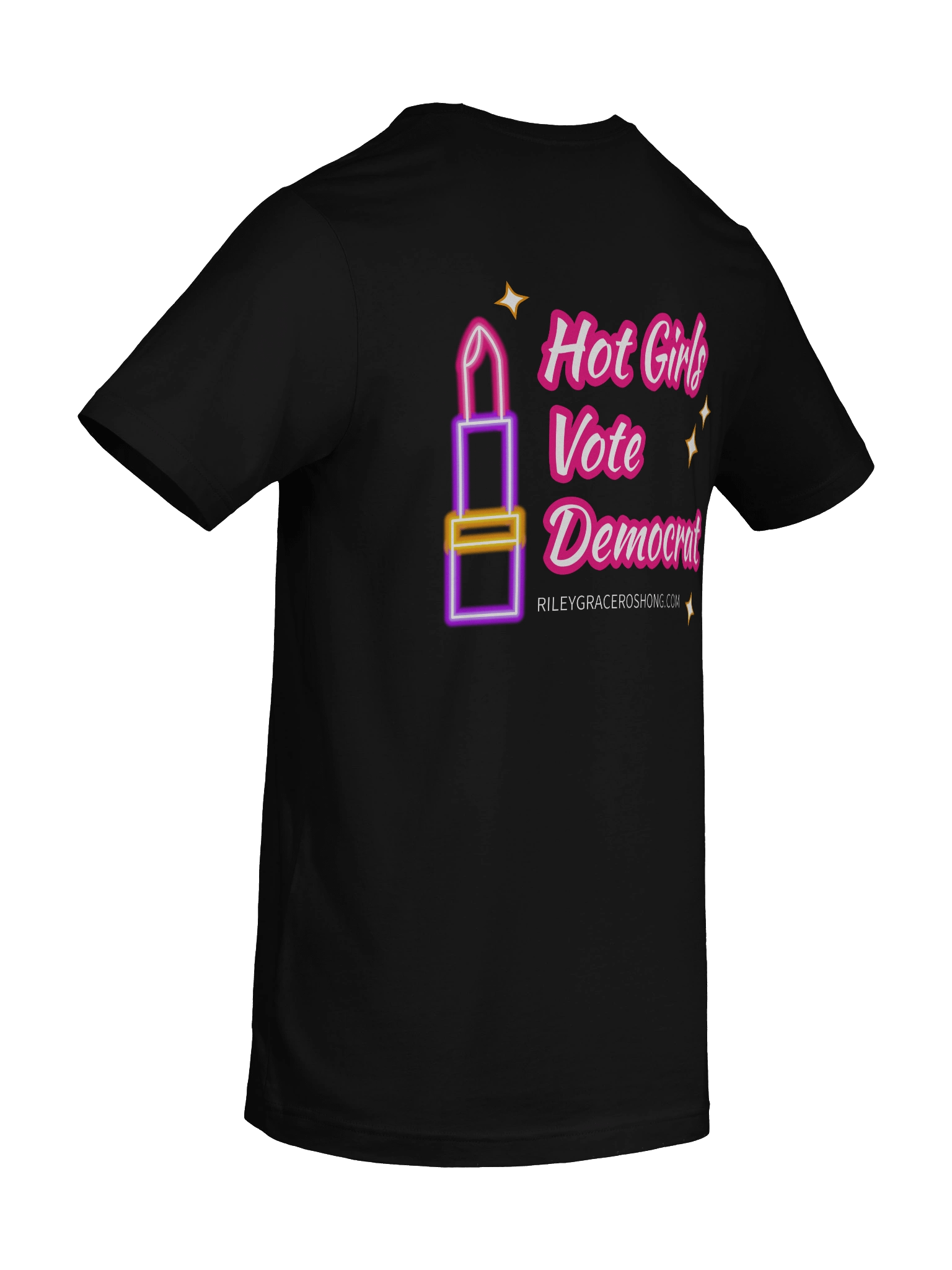 "Hot Girls Vote Democrat" T-Shirt product image (46)
