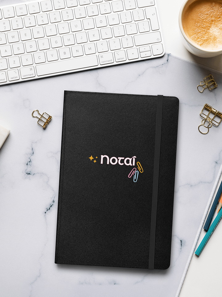Notaí - Irish / Gaeilge / Gaelic Hardcover Bound Notebook | JournalBook® product image (1)
