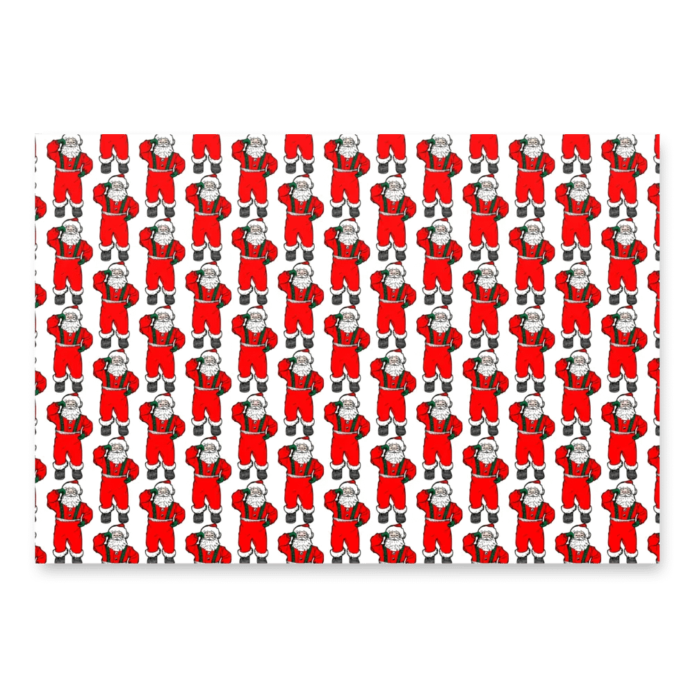 "Festivities" Wrapping Paper product image (4)