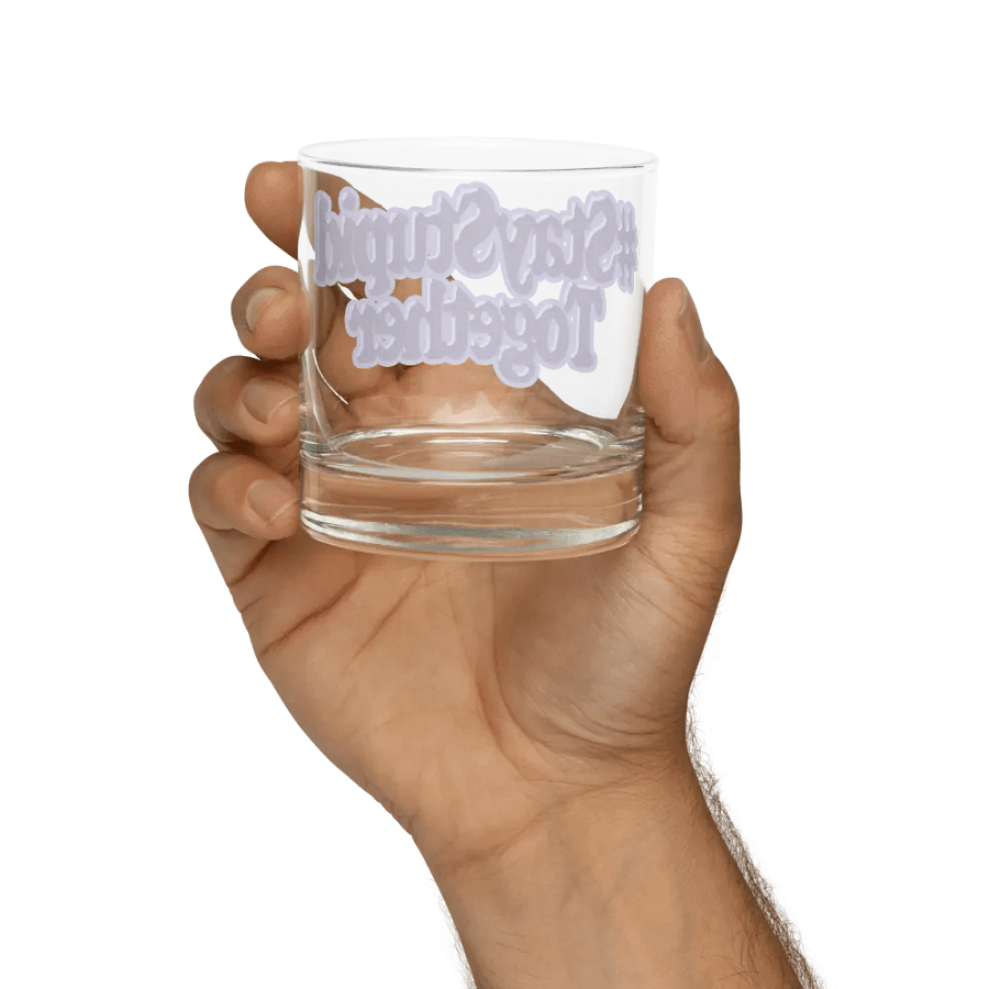 SST Purple Rocks Glass product image (8)