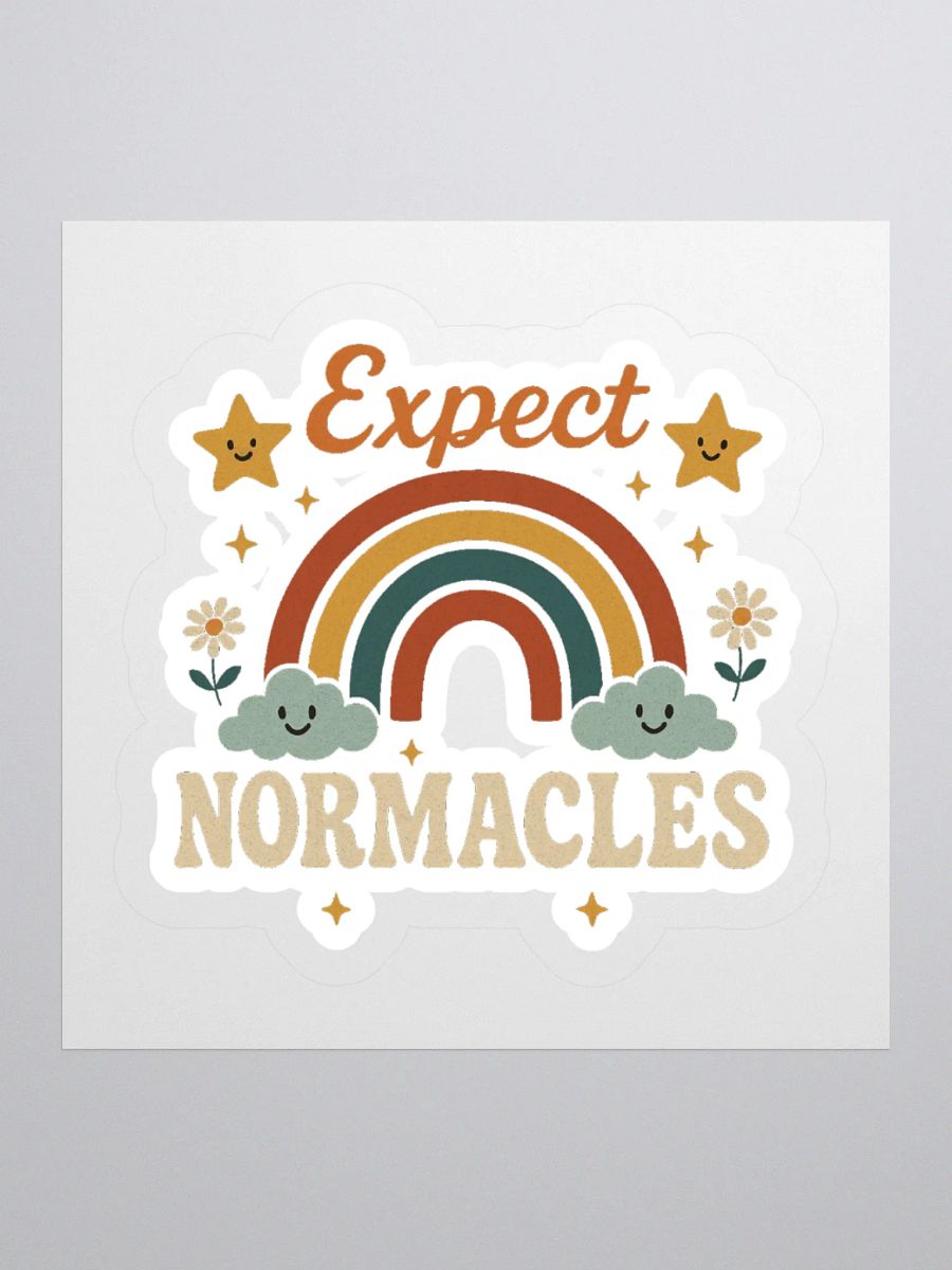 Expect Normacles Sticker product image (1)