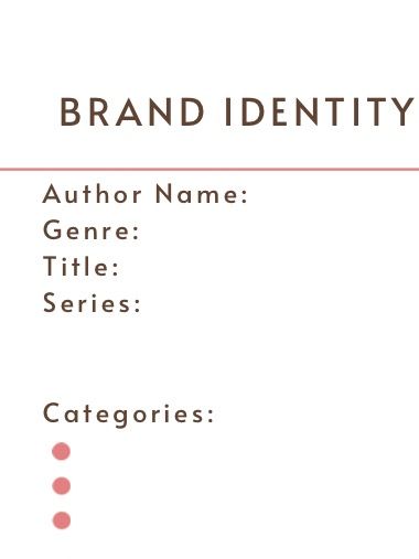 Brand Identity Basics Worksheet product image (2)