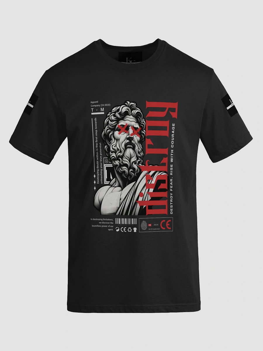 knone fa lee t shirt KF Logo Supersoft Tee product image (3)