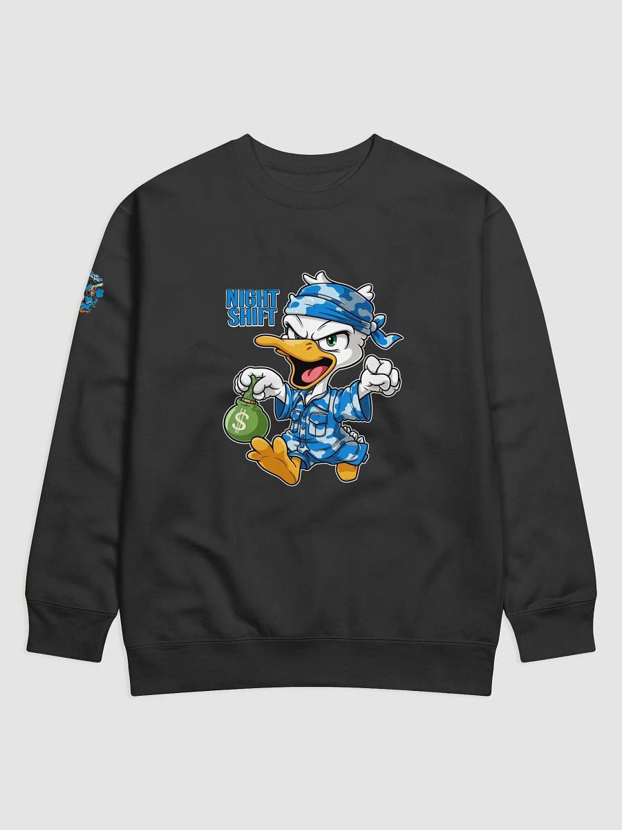 Durti3Goos3 - Durti3 Duck Gang – Night Shift Unisex Sweatshirt product image (1)