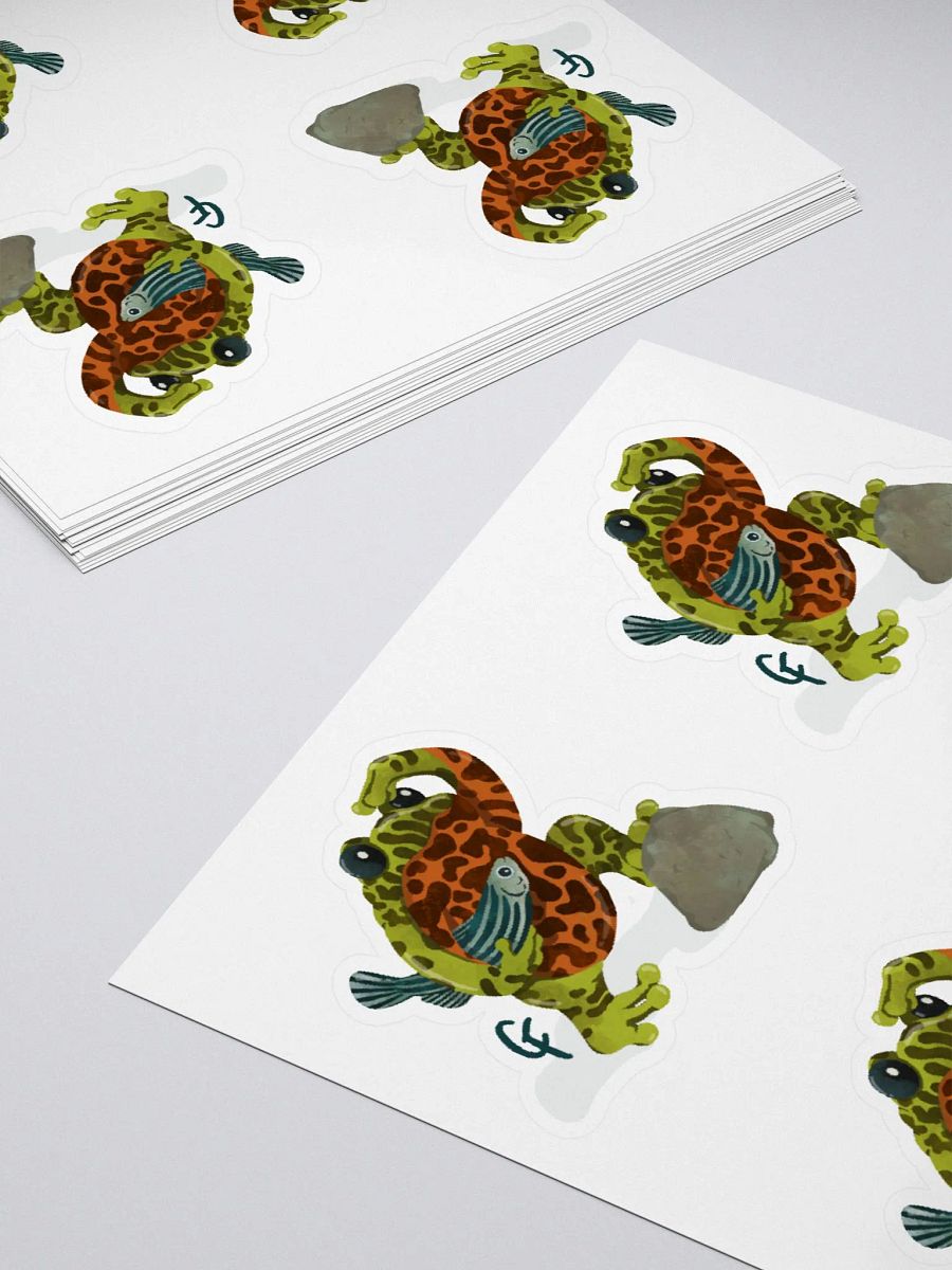 The Fire Bellied Toad Adventure! product image (10)