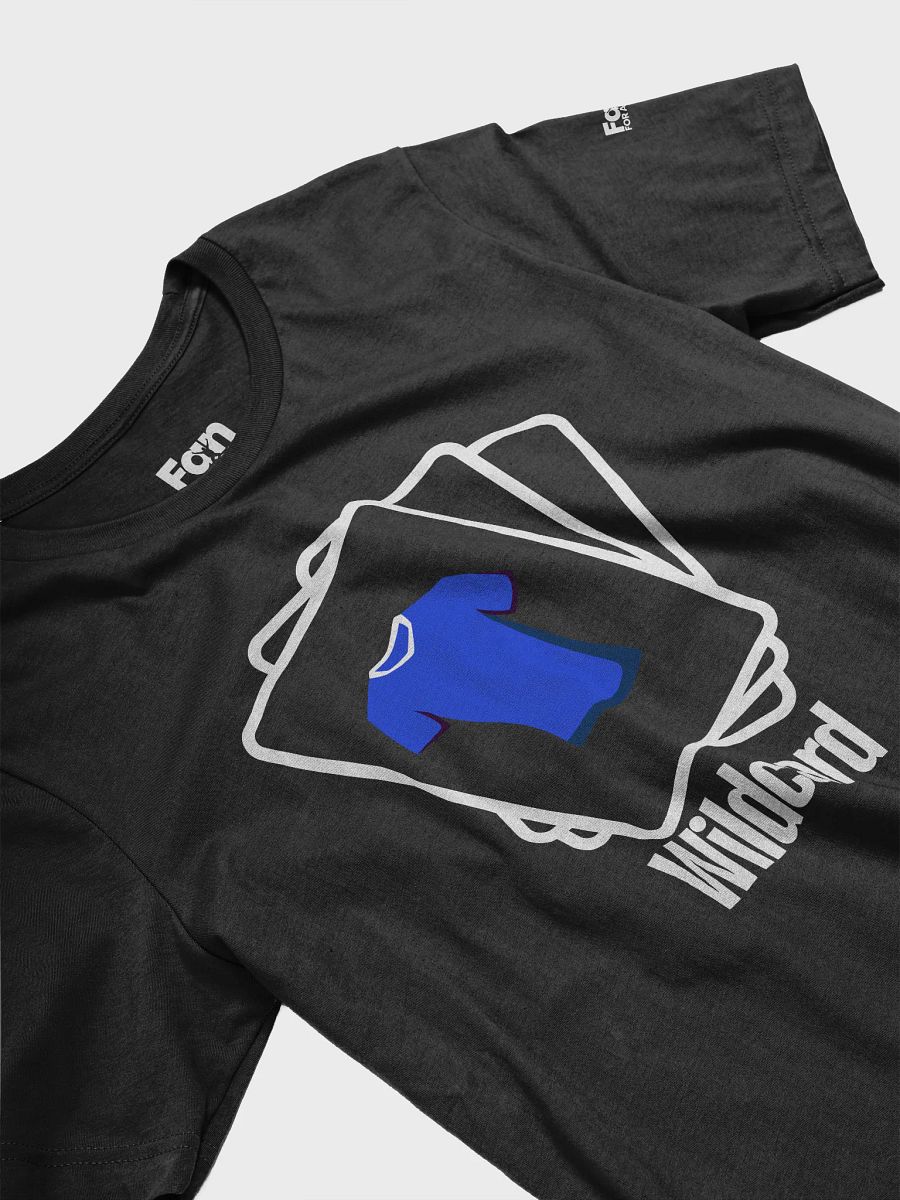Wildcard Blue Fantasy Football T-shirt product image (3)
