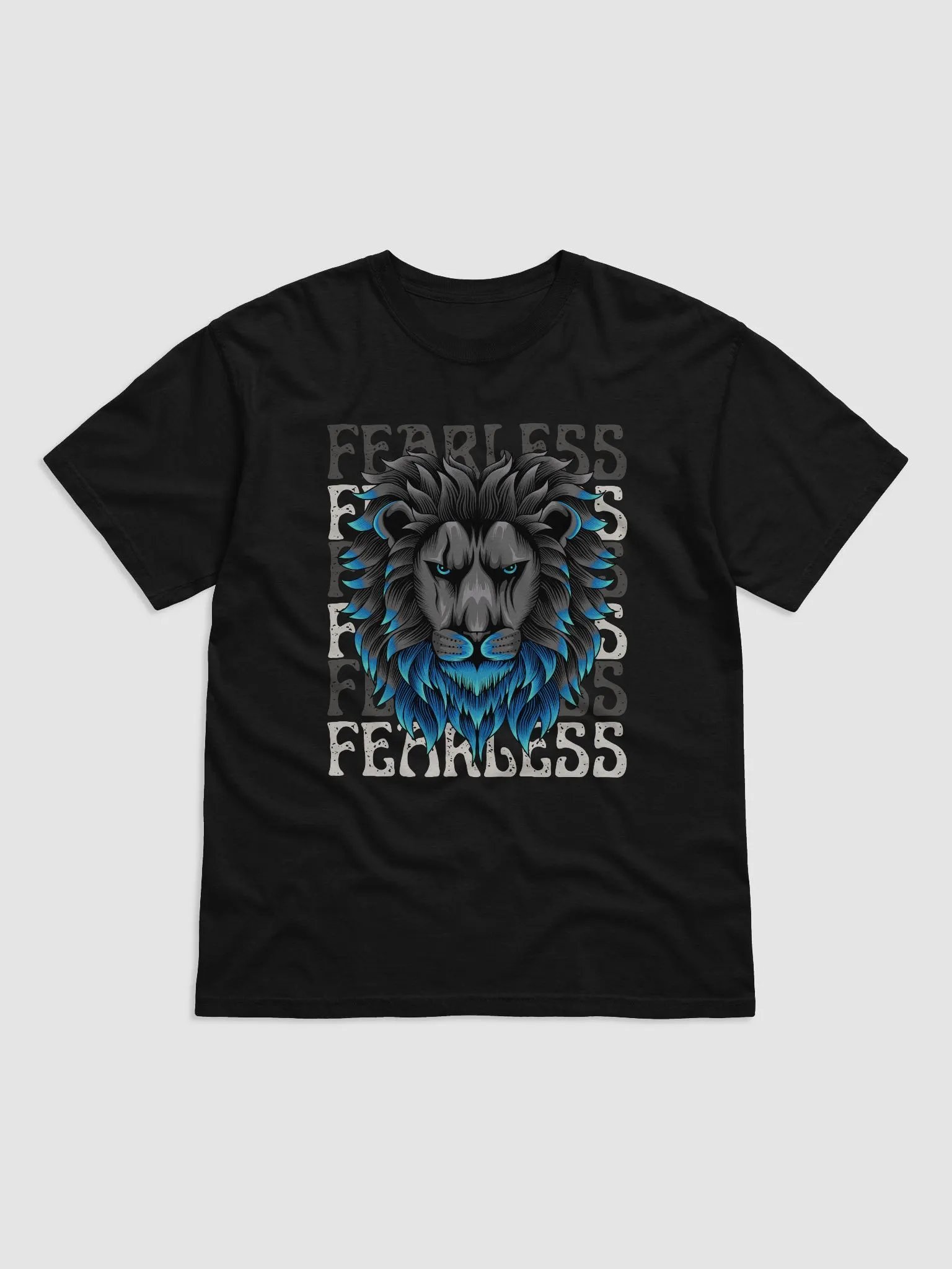 Fearless Lion Head T-Shirt product image (2)