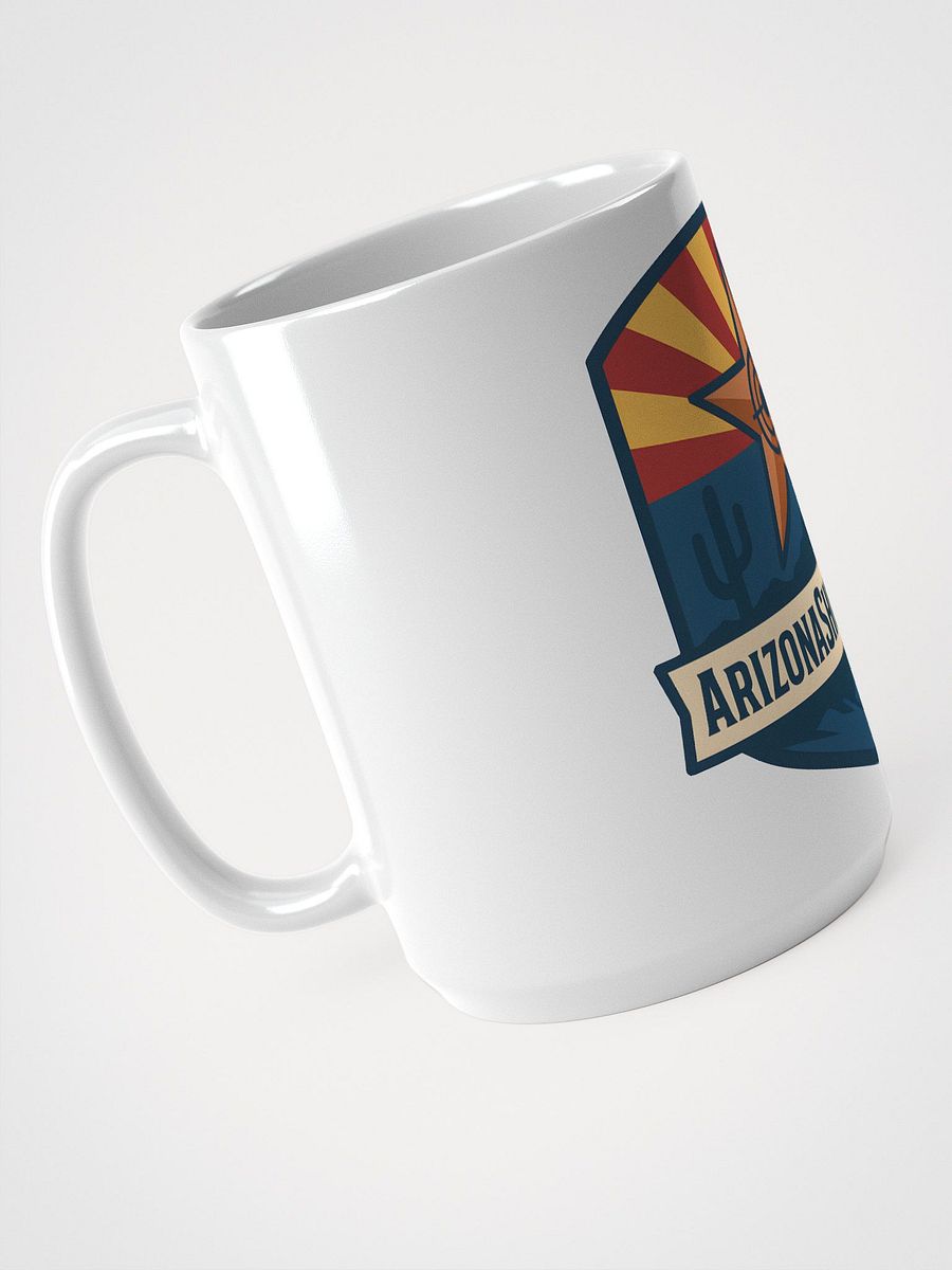 AZS Mug - Single Logo product image (5)