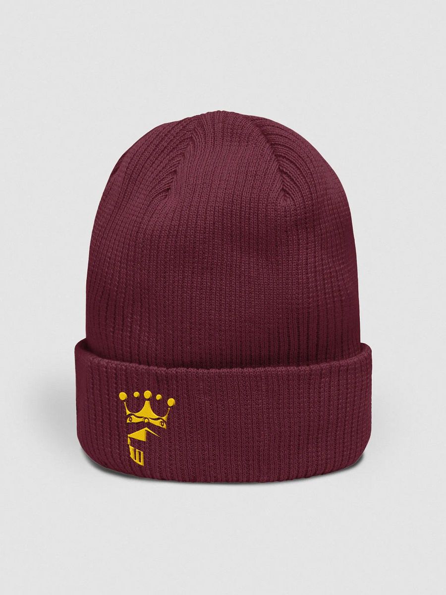 King and Crown fitted beanie product image (2)