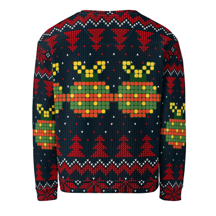 Classic Bells Ugly Christmas Sweatshirt product image (2)