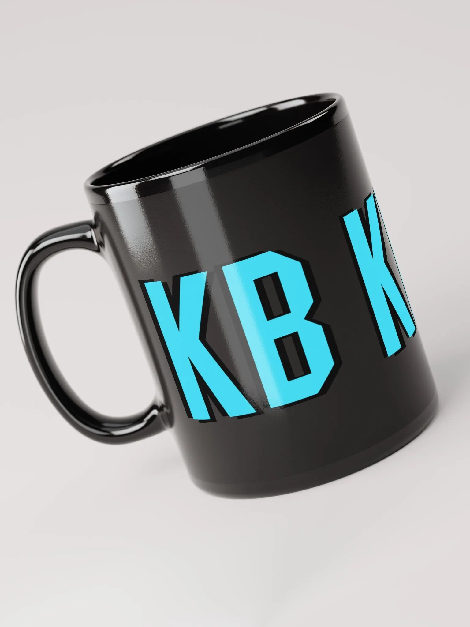 KB Krew Mug Black product image (6)