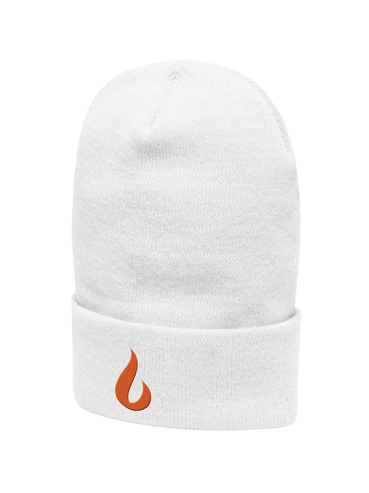 "Burn Music" Logo Cuffed Beanie product image (2)