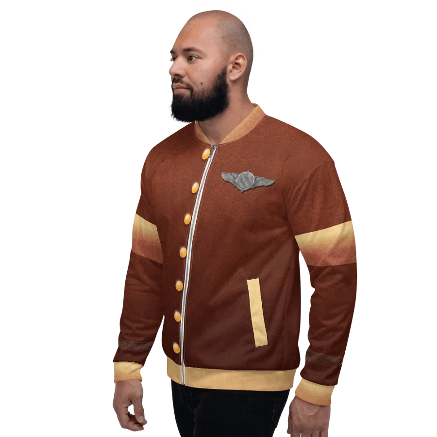 Devin Hatt's Bomber Jacket - Jumpers Merch product image (3)
