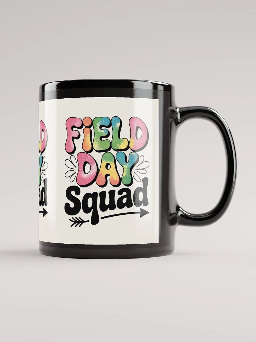 Field Day Squad Black Ceramic Mug (11oz, 15oz) product image (1)