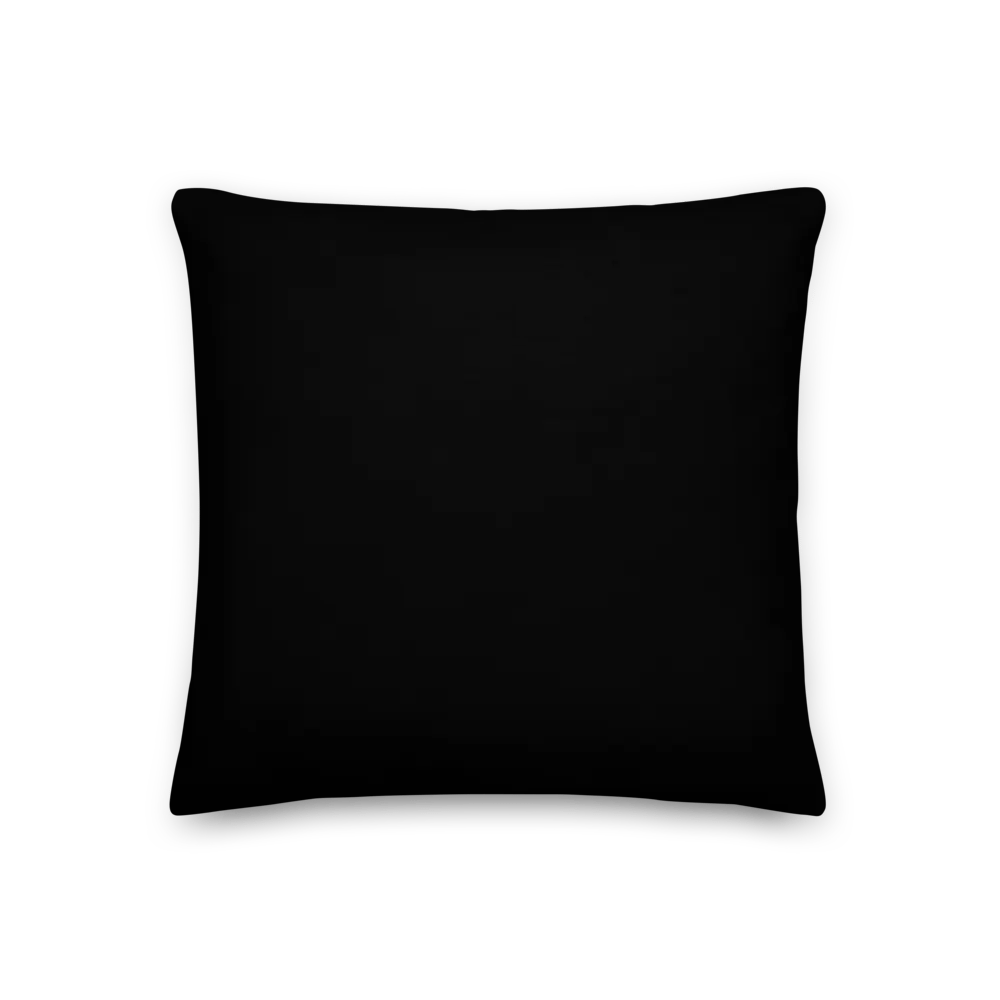 Black Monumental Experience All-Over Print Premium Pillow product image (2)