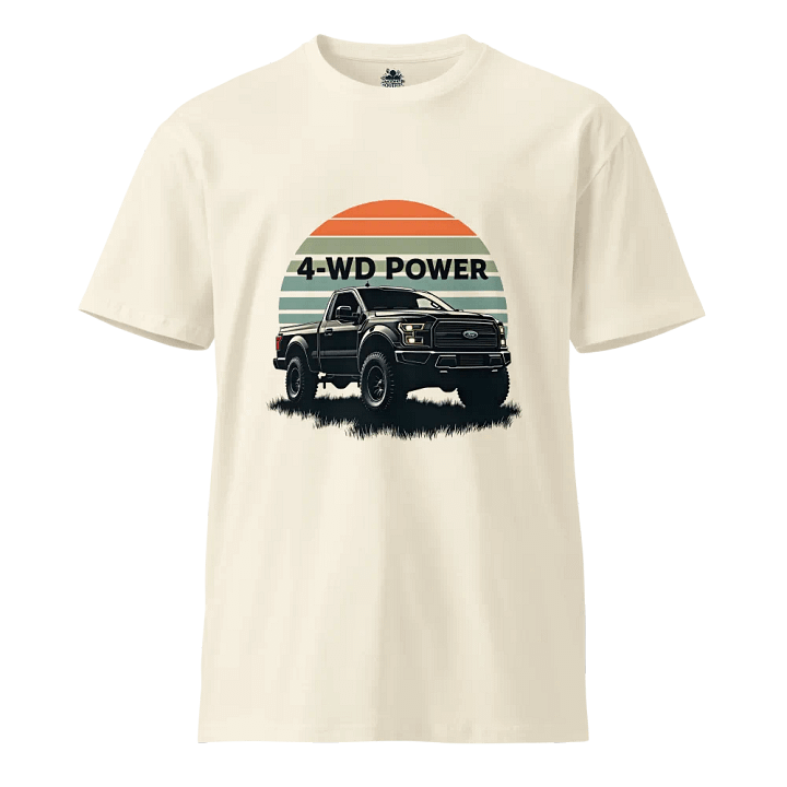 4-WD Power Adventure T-Shirt product image (6)