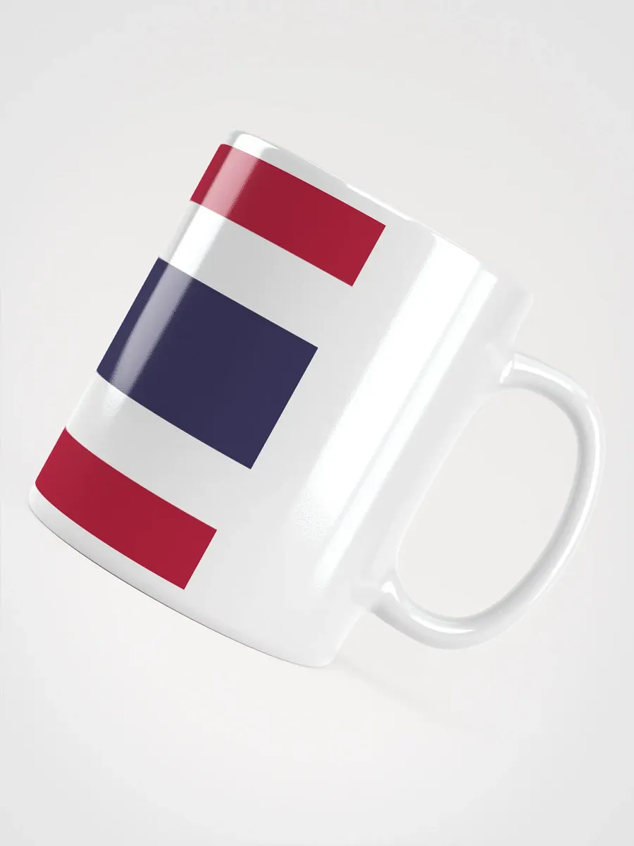 Thailand Flag White Coffee Mug product image (5)
