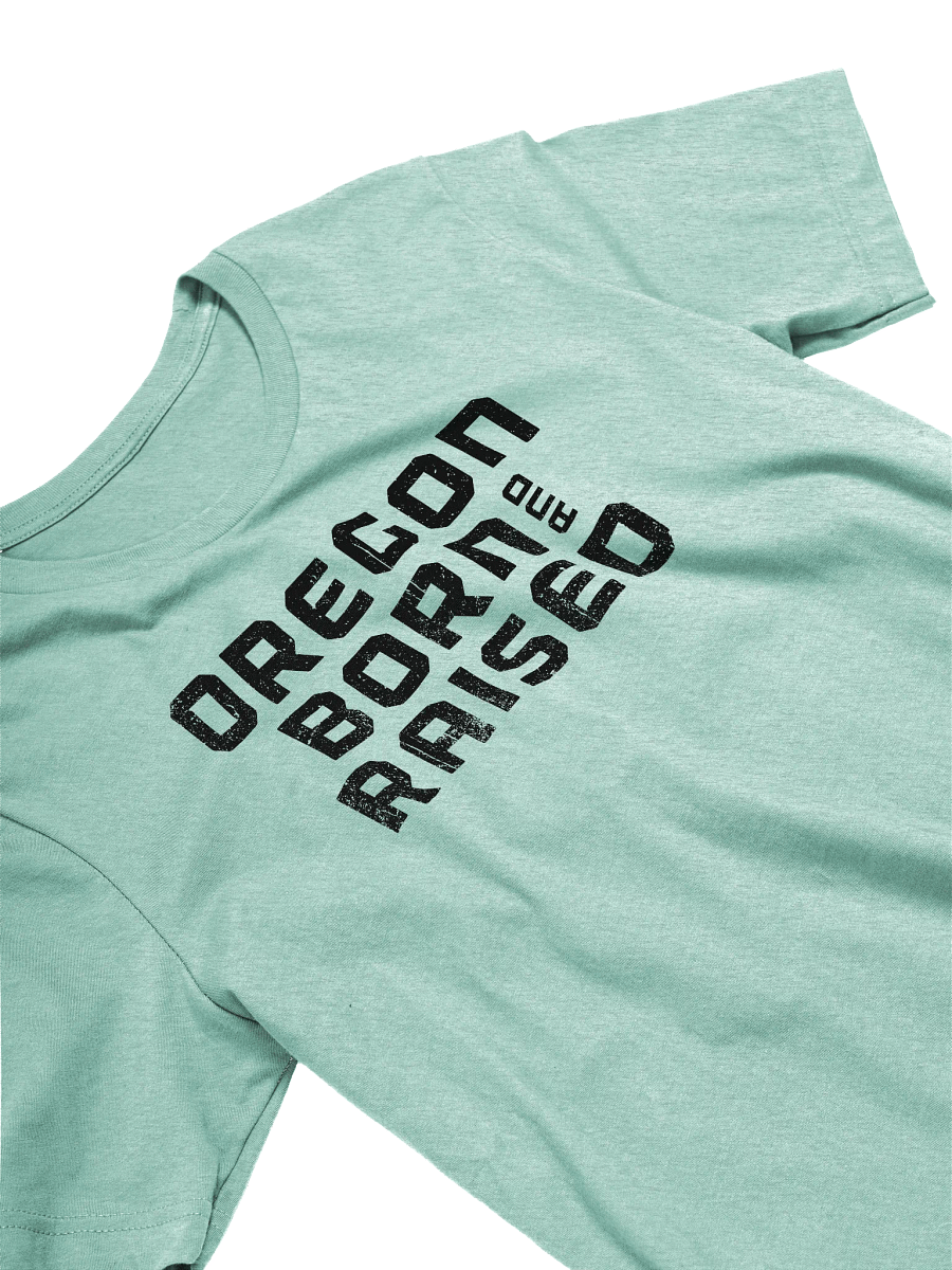 Born and Raised - T-Shirt product image (2)