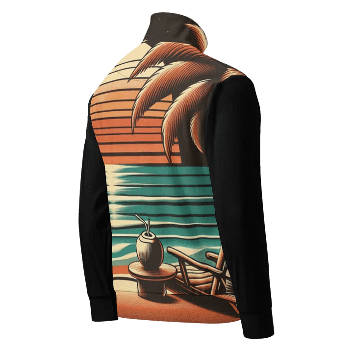 Sunset Serenity Track Jacket | AI Design product image (2)