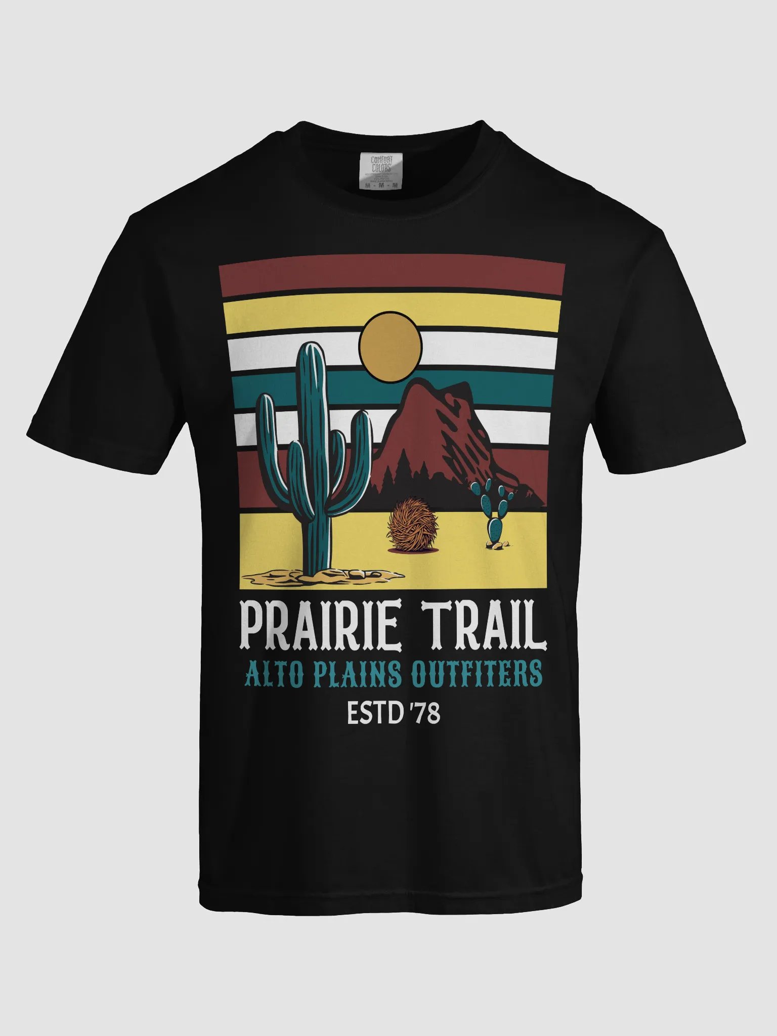 Prairietrail T-Shirt product image (5)