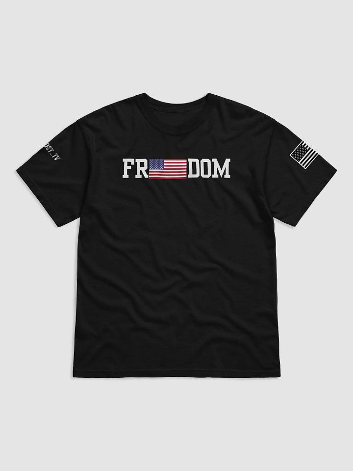 LT Ghost TV "FREEDOM" T-Shirt product image (1)