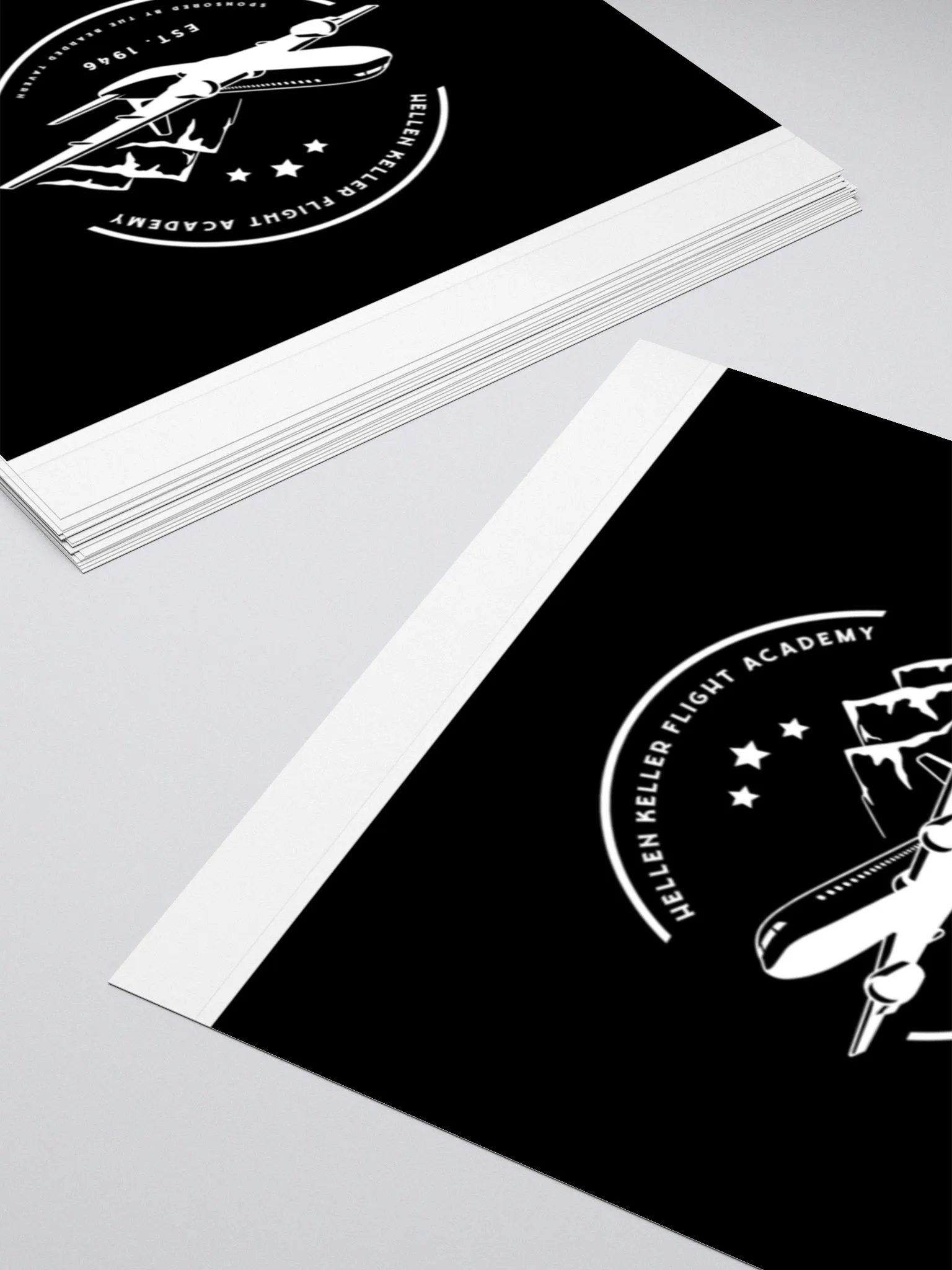Hellen Keller Flight Academy Sticker product image (4)