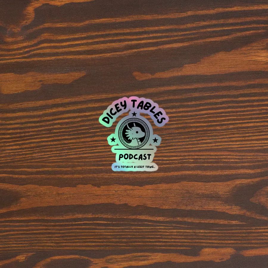 Holographic Dwagon Sticker Sheet product image (5)