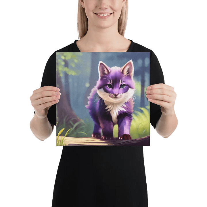 Cute Fox Digital Painting - v6 product image (2)