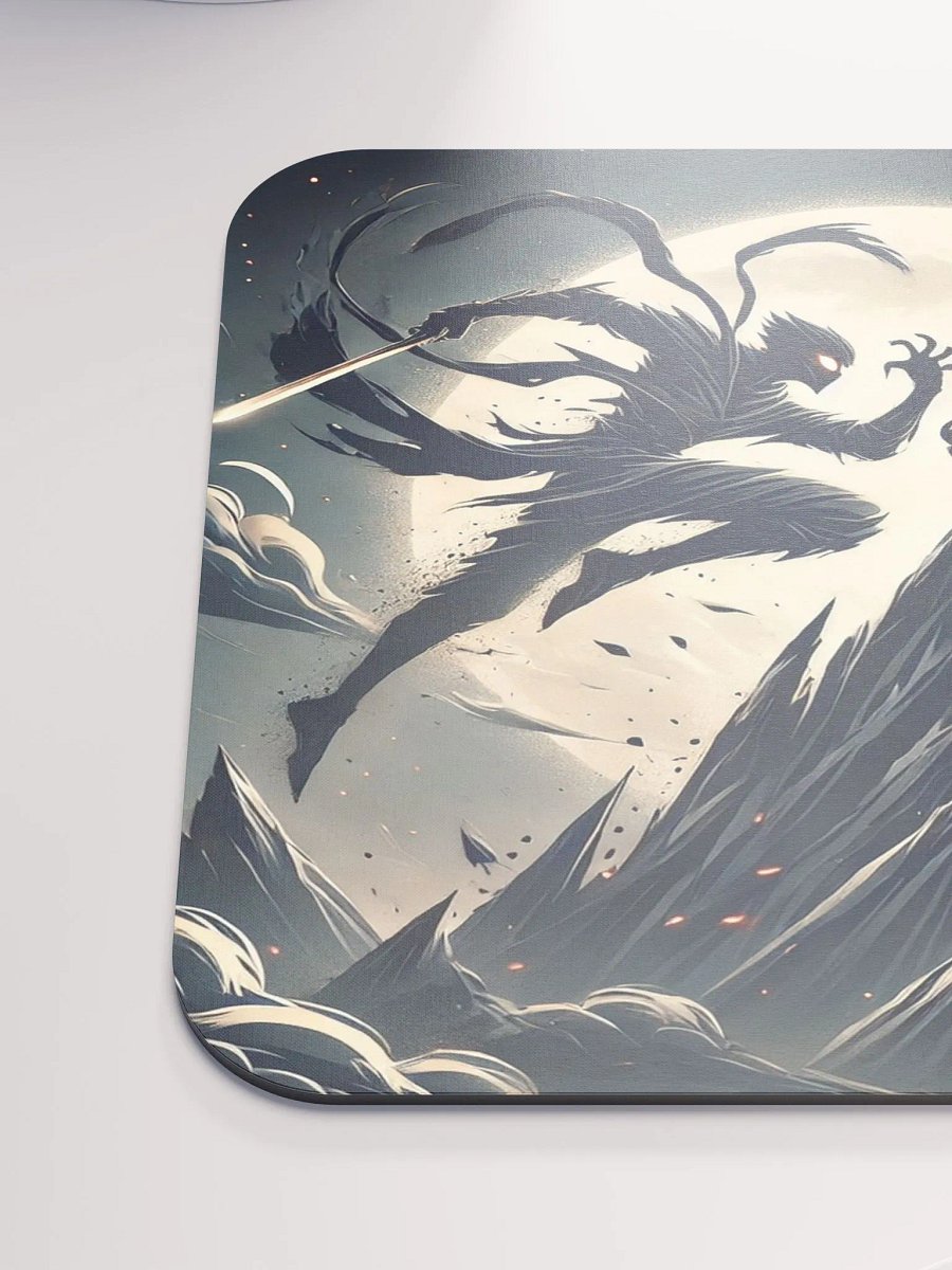 Moon Fight Mouse Pad product image (7)