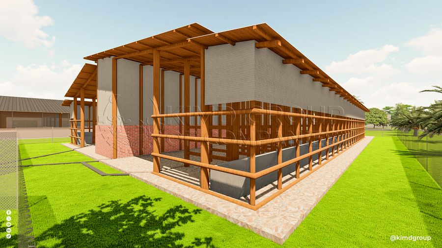 10 Acre Farm Layout Design Plan product image (7)
