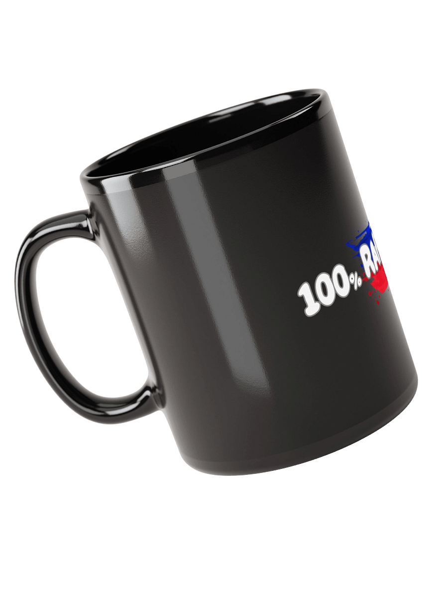 San pou san Black Glossy Mug product image (5)