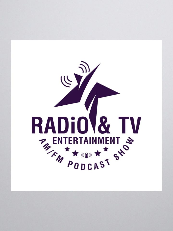 RDTV pod-pc Kiss Cut Stickers product image (1)