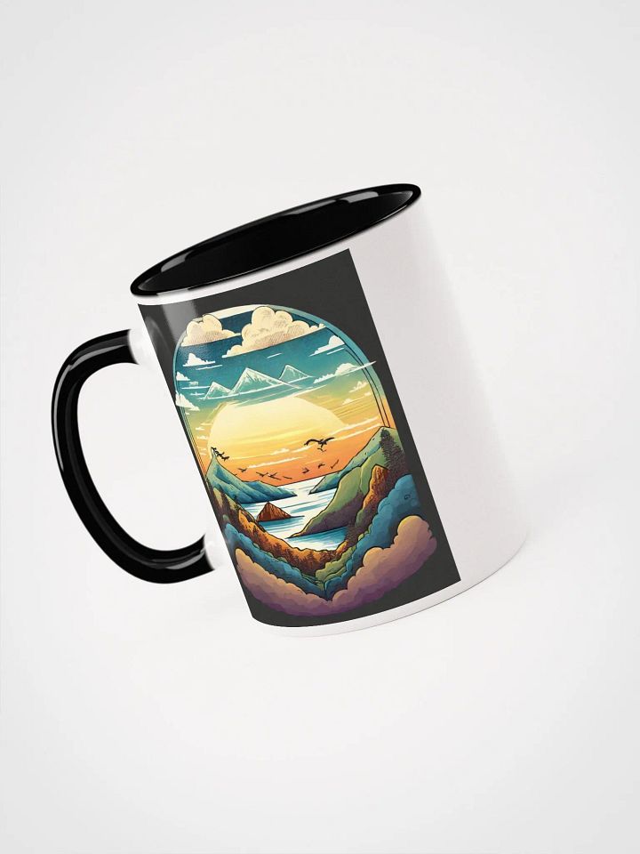 Summer Wind Charters: Sky Mountains Mug product image (2)