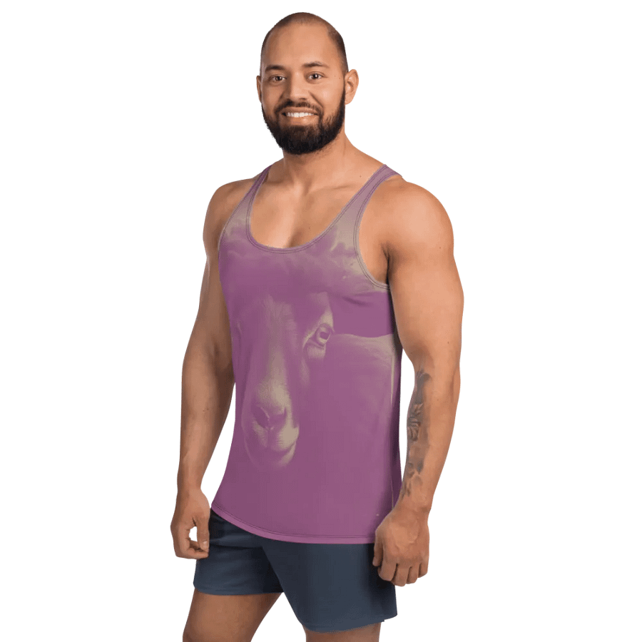 IDFKtv Black Sheep Full Tone Tank Top product image (12)
