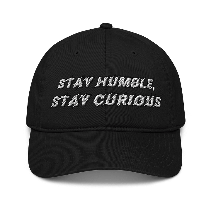 SHSC Organic Buckle Back Hat product image (1)