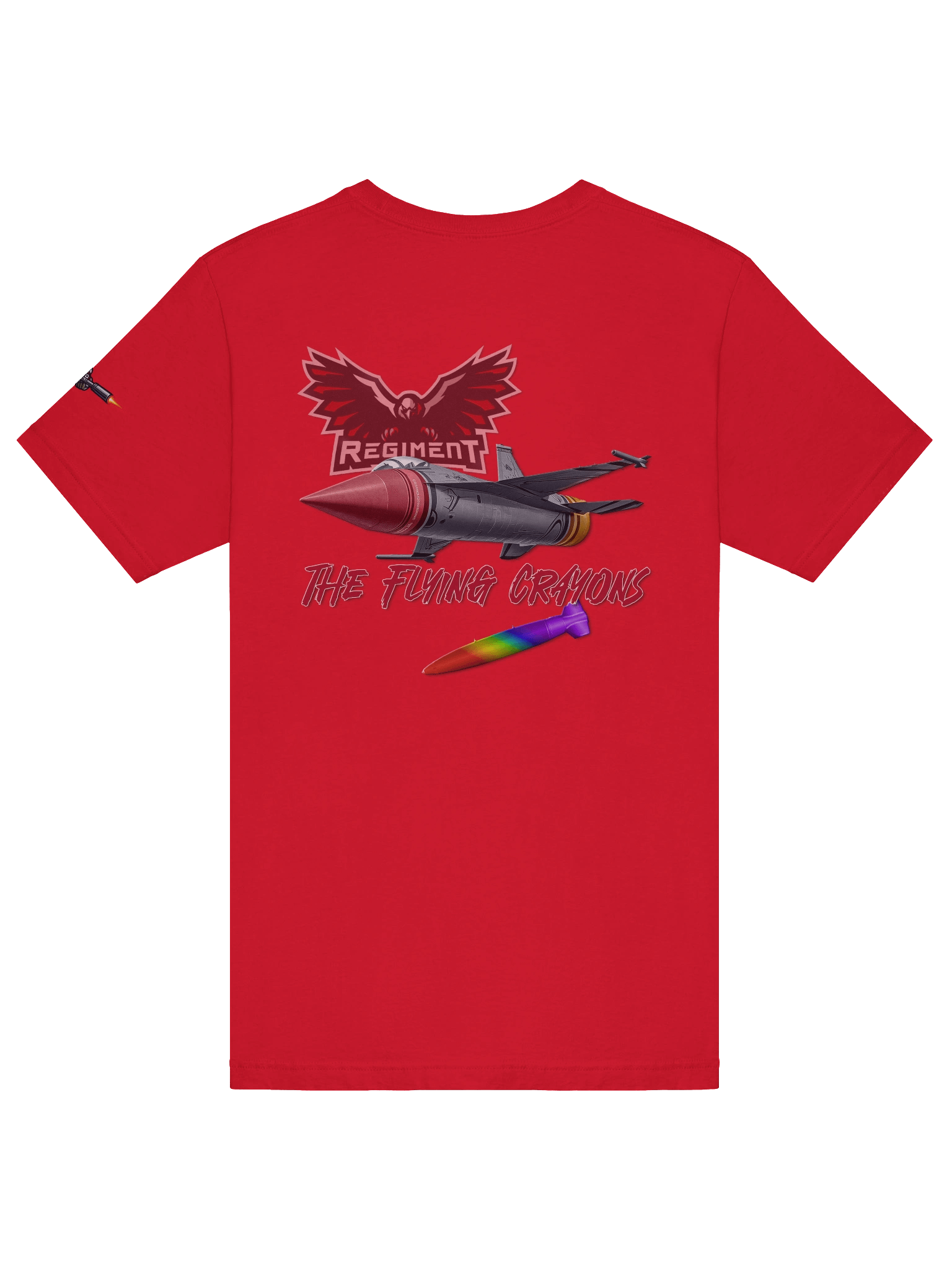 Flying Crayons Regiment Fundraiser Shirt | Sgt Wilky product image (6)