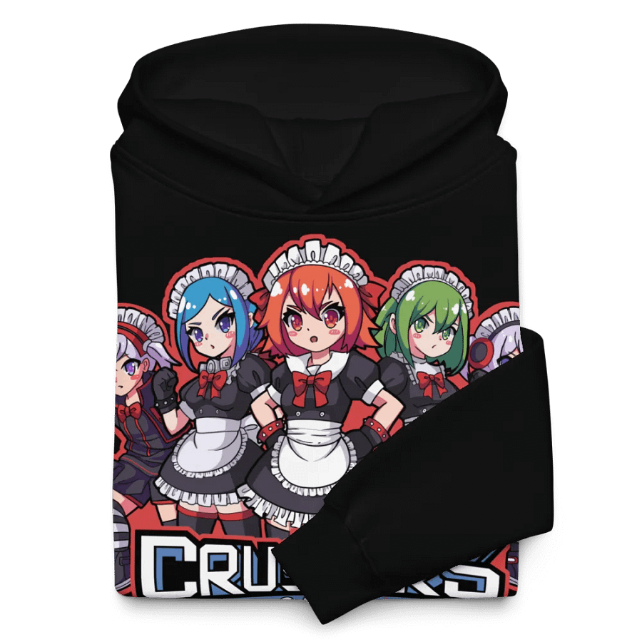 The Crushers Gang Unisex Oversized Hoodie product image (10)