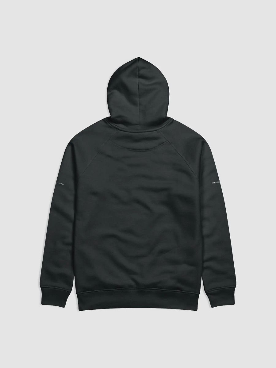 GANGSTER SWAQ HOODIE (BLACK) product image (2)