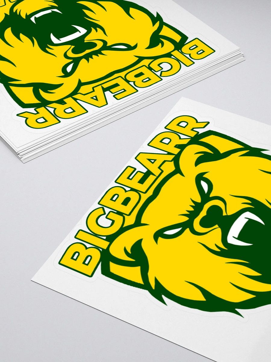 The Unbearable Sticker product image (12)