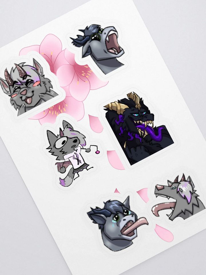 Miso Sona's Sticker Sheet product image (1)
