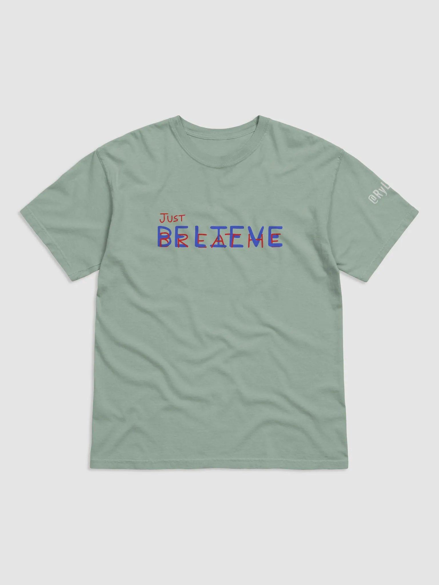 Heavy Just Believe/Breathe Tee product image (1)