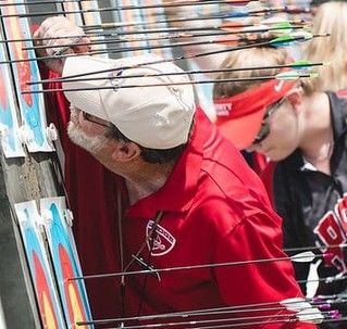 Archers prepare for competitions by practicing their shot process but knowing the ins and outs of scoring is equally importan...