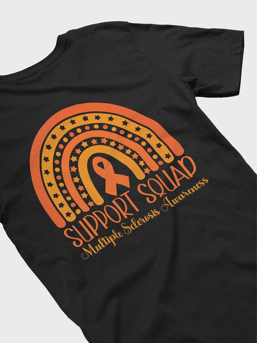 Support Squad Multiple Sclerosis Awareness Tee product image (3)