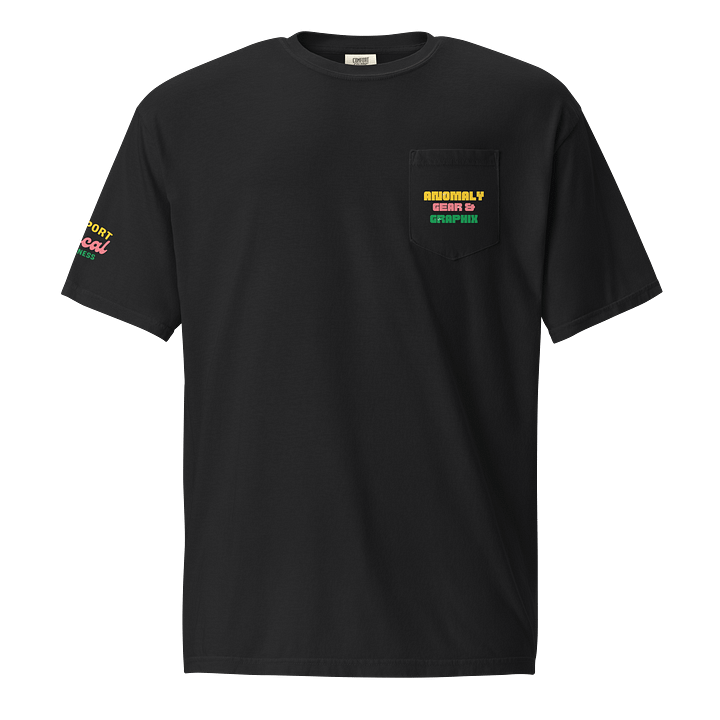 Support Local Business Pocket Tee product image (2)