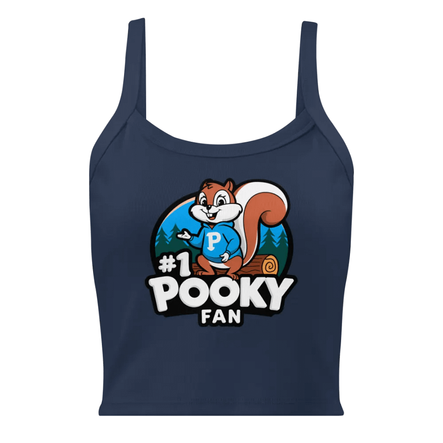 Pooky's #1 Fan Tank Top product image (1)
