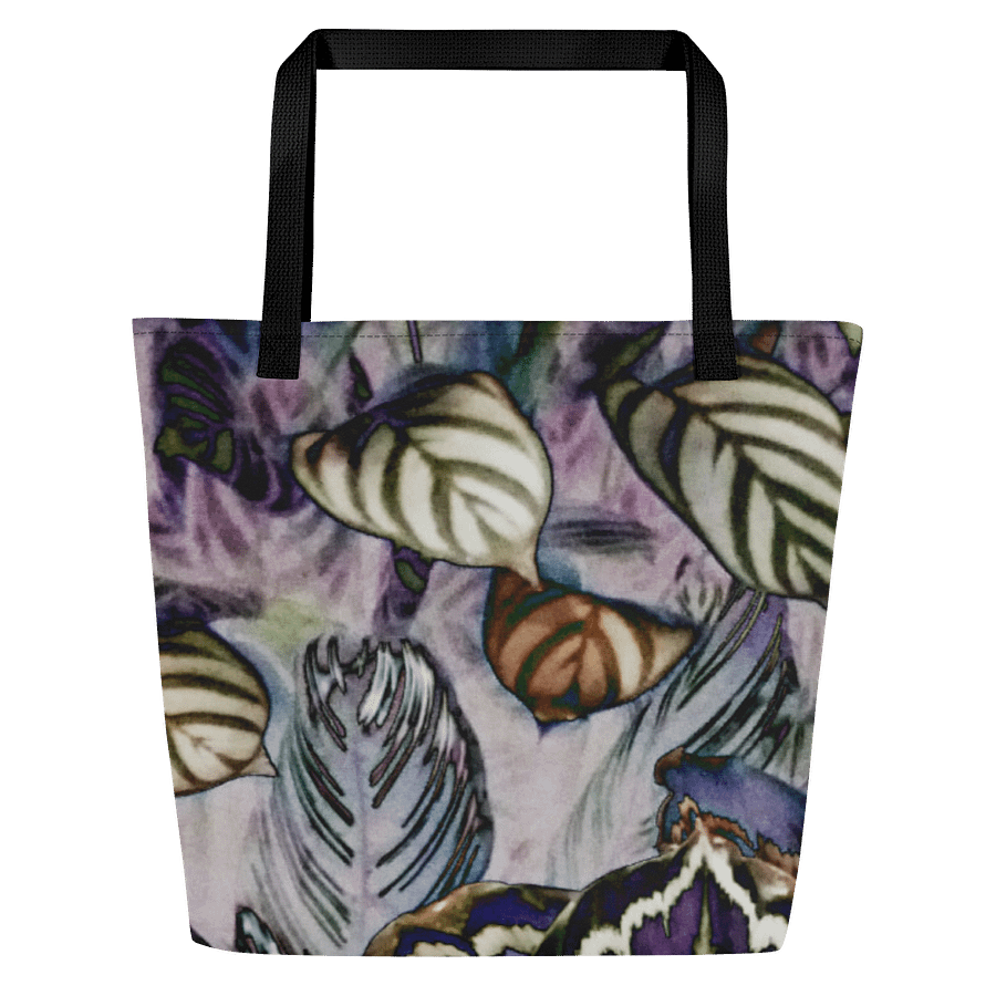 Purple Leaves Bag product image (3)